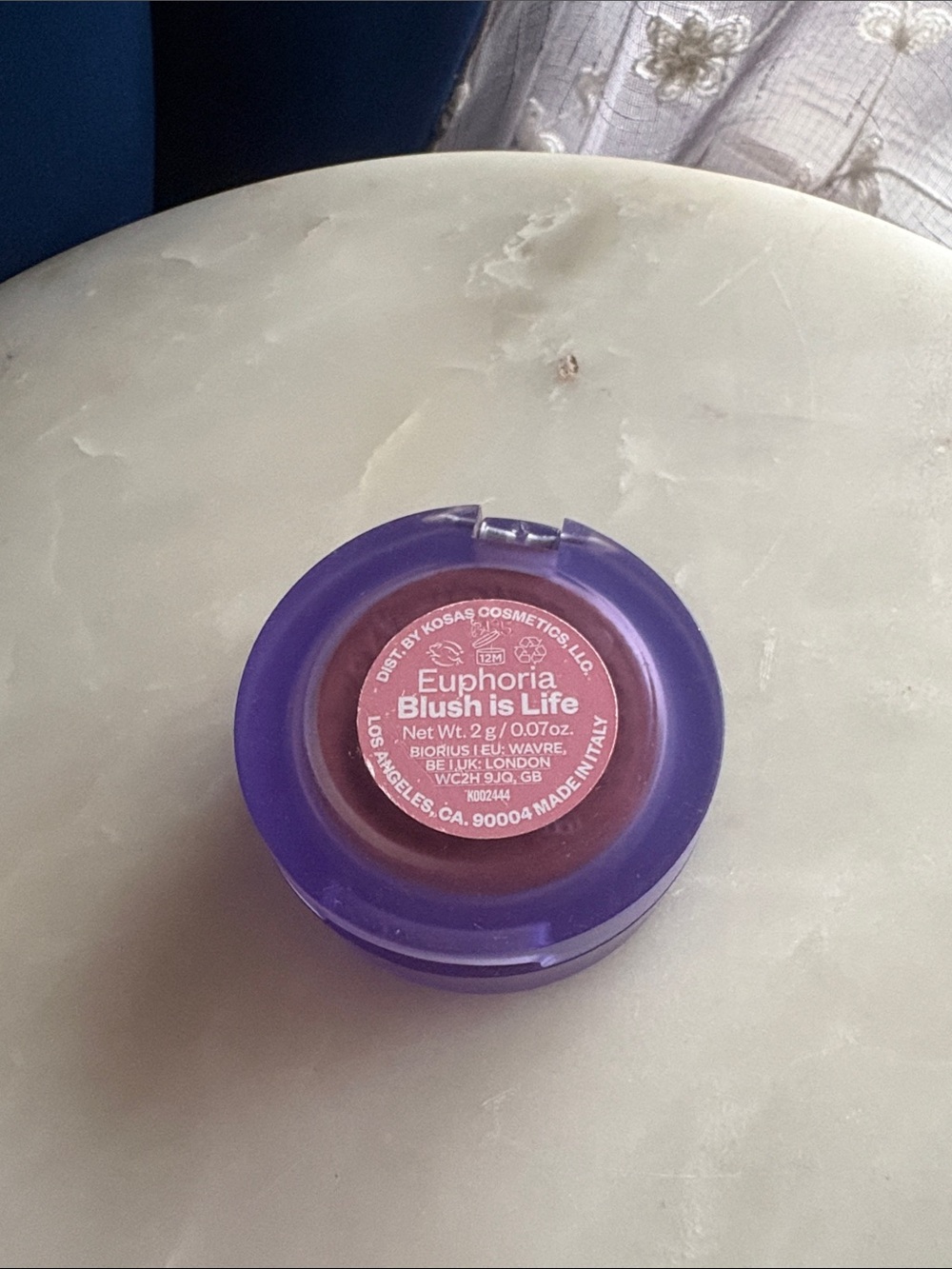 Kosas Euphoria Blush Is Life in EUPHORIA